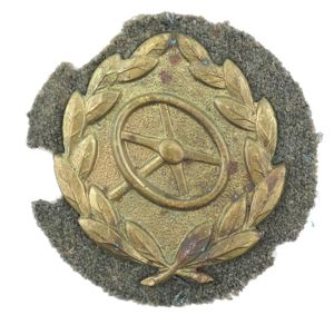 Wehrmacht Drivers Proficiency Badge