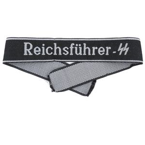Waffen-SS BeVo 'Reichsführer-SS' Cufftitle
