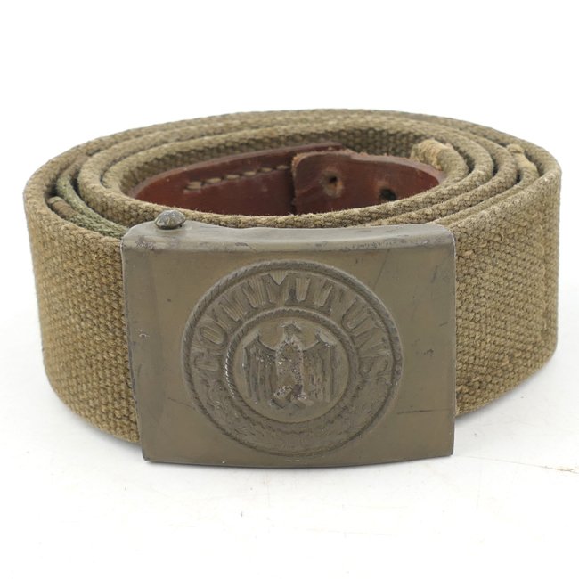 WH (Heer) Tropical Belt & Buckle — image 2