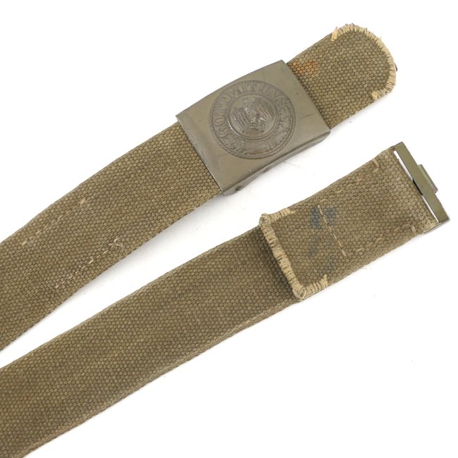 WH (Heer) Tropical Belt & Buckle — image 3