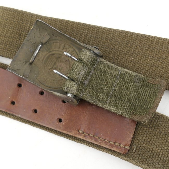 WH (Heer) Tropical Belt & Buckle — image 5
