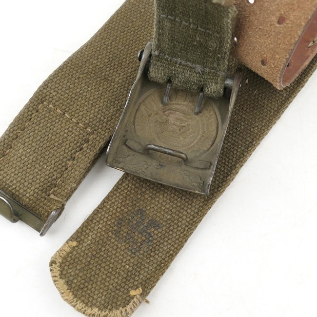 WH (Heer) Tropical Belt & Buckle — image 6