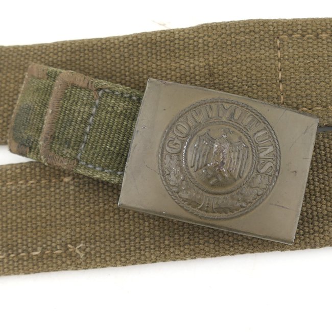 WH (Heer) Tropical Belt & Buckle — image 7
