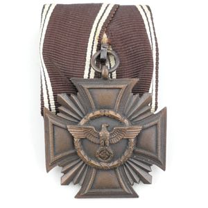 NSDAP 10 Years Long Service Award