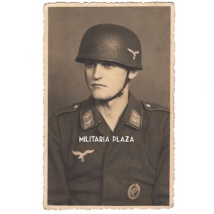 Luftwaffe 'Fallschirmjäger' Portrait Photograph