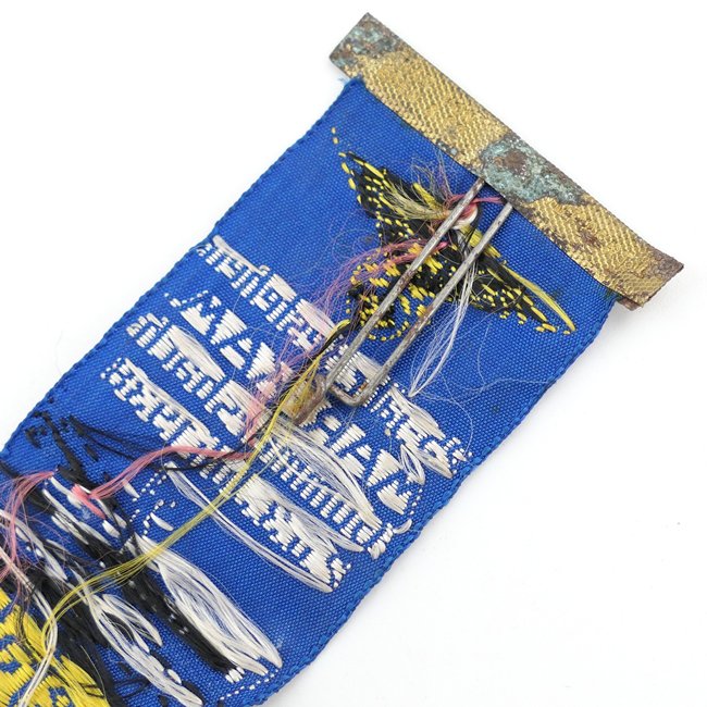 NS-Marinebund Gummersbach 1938 Cloth Tinnie — image 5