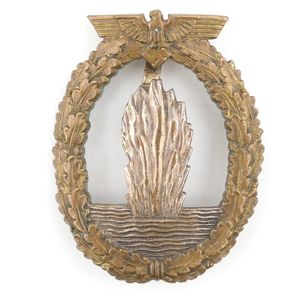 Kriegsmarine Minesweeper War Badge