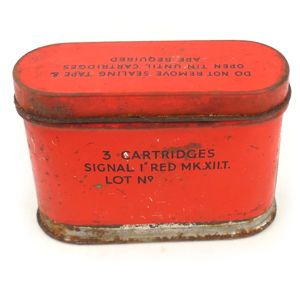 British 'Signal Cartridges' Box 1944