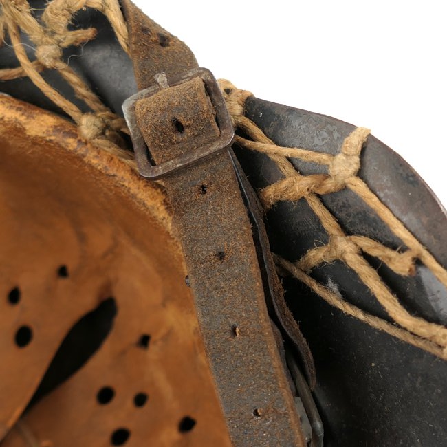 Luftwaffe SD M42 Combat Helmet with 'Tarnnetz' — image 15