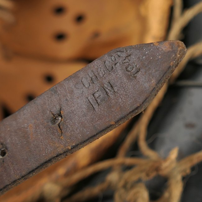 Luftwaffe SD M42 Combat Helmet with 'Tarnnetz' — image 16