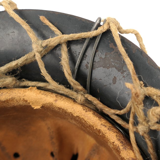 Luftwaffe SD M42 Combat Helmet with 'Tarnnetz' — image 18