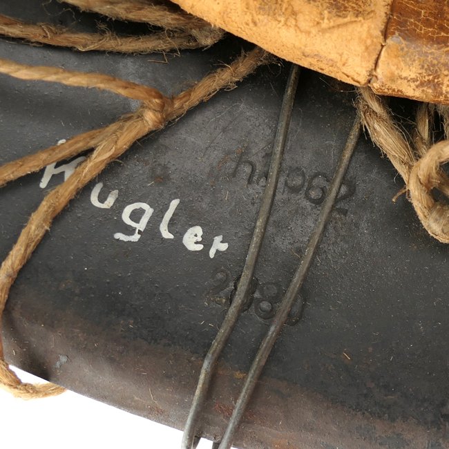 Luftwaffe SD M42 Combat Helmet with 'Tarnnetz' — image 20