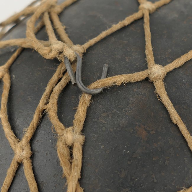 Luftwaffe SD M42 Combat Helmet with 'Tarnnetz' — image 7