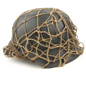 Luftwaffe SD M42 Combat Helmet with 'Tarnnetz'