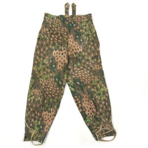 Waffen-SS M44 Smooth Cotton Dot Pattern Trousers