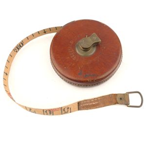 WW2 British Measuring Tape