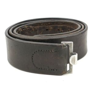 WH (Heer) EM/NCO's Leather Belt