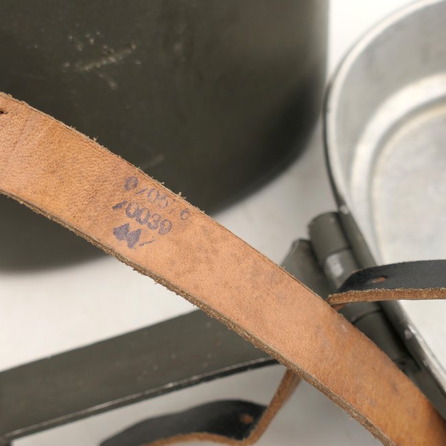 Wehrmacht Mess Kit M31 & Strap — image 5