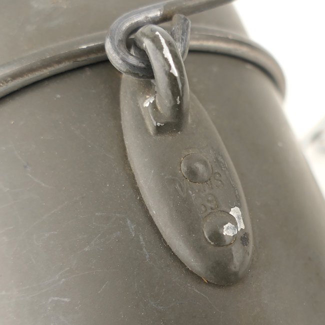 Wehrmacht Mess Kit M31 & Strap — image 7