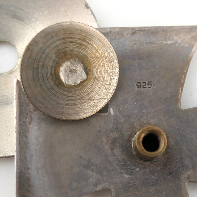 WW1 Iron Cross 1st Class 'AWS' Screw-Back — image 3