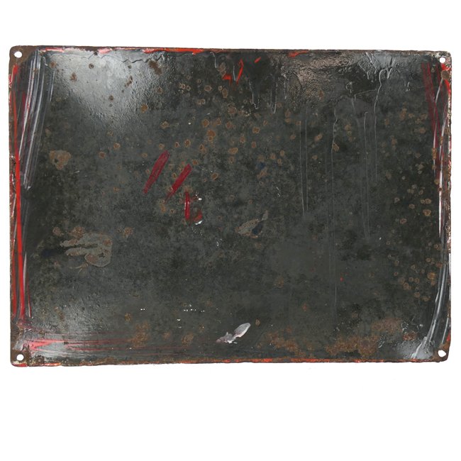 German 'Westfälische Landeszeitung' Newspaper Enamel Sign — image 6