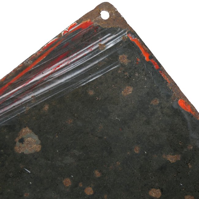 German 'Westfälische Landeszeitung' Newspaper Enamel Sign — image 7