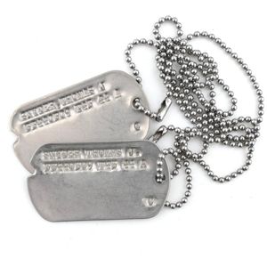 WW2 US Dog Tags 'Thomas J Snyder'