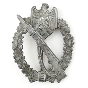 Infanterie Sturmabzeichen in Silber - FZS