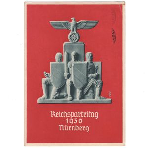 'Reichsparteitag 1936 Nürnberg' Postcard