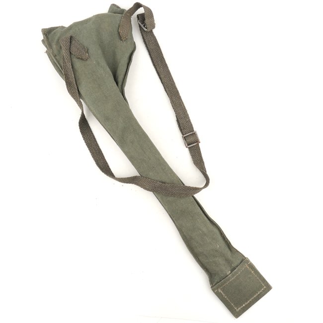 Wehrmacht Gas Warning Flag Set with Pouch — image 5