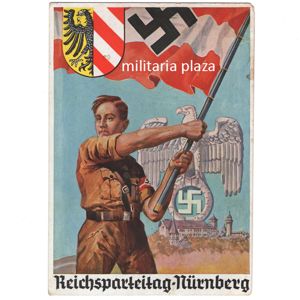 'Reichsparteitag Nürnberg 1936' HJ Postcard