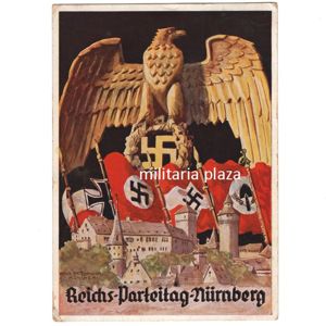 'Reichsparteitag Nürnberg 1935' Postcard