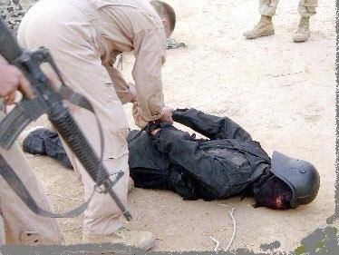 Iraqi 'Fedayeen Saddam' Darth Vader style Helmet — image 15