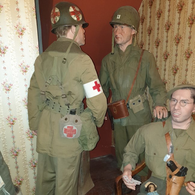 WW2 US Captain's M-1943 Field Jacket — image 10