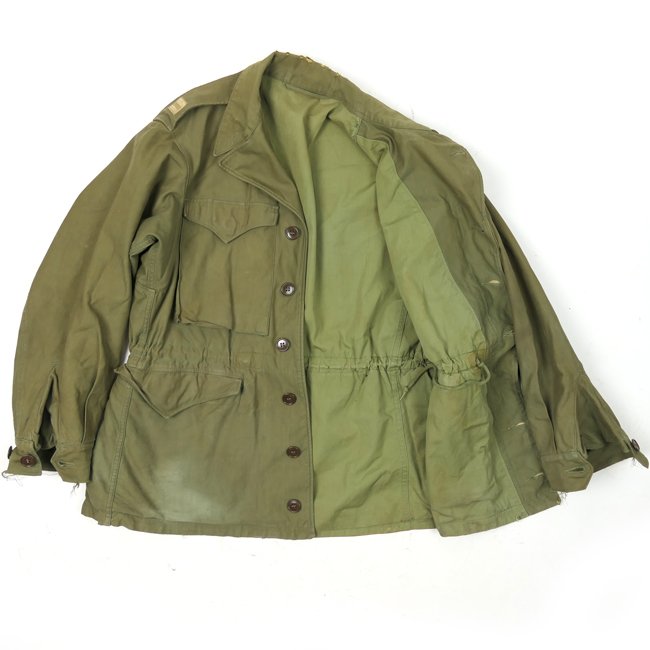 WW2 US Captain's M-1943 Field Jacket — image 5