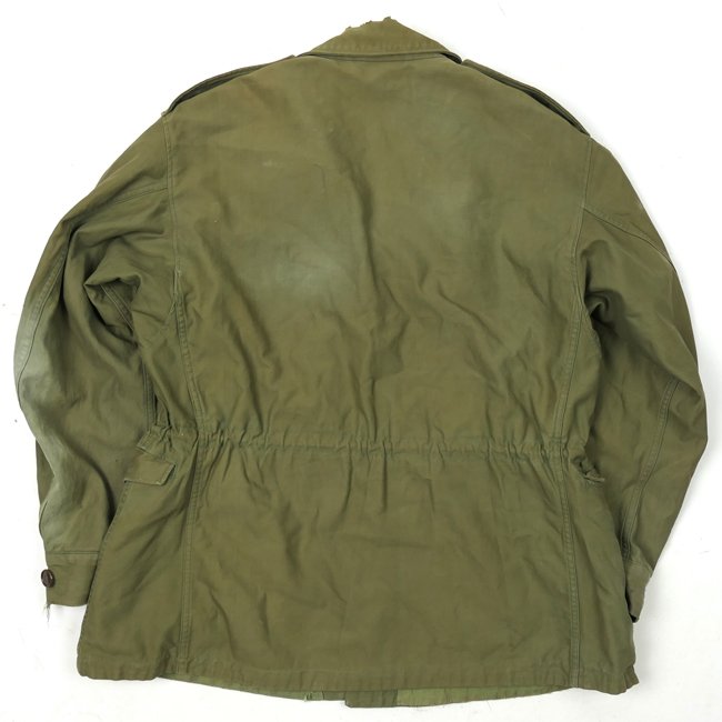 WW2 US Captain's M-1943 Field Jacket — image 9
