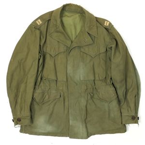 WW2 US Captain's M-1943 Field Jacket
