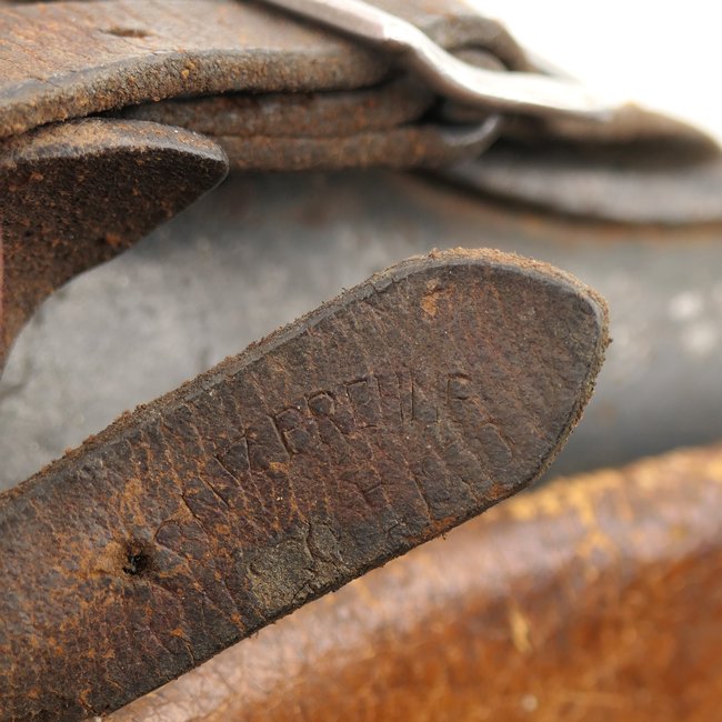 Luftwaffe M40 SD Wire Camouflage Helmet — image 13