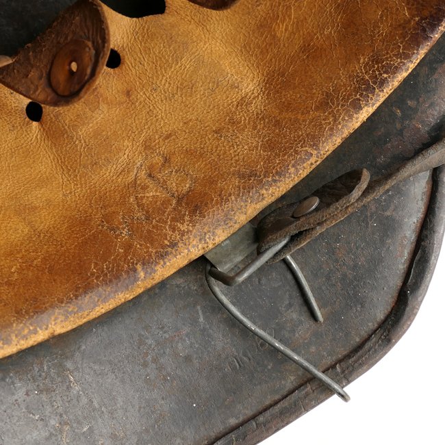 Luftwaffe M40 SD Wire Camouflage Helmet — image 17