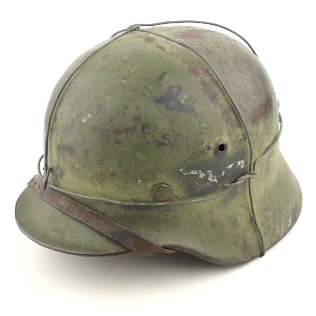 Luftwaffe M40 SD Wire Camouflage Helmet — image 2
