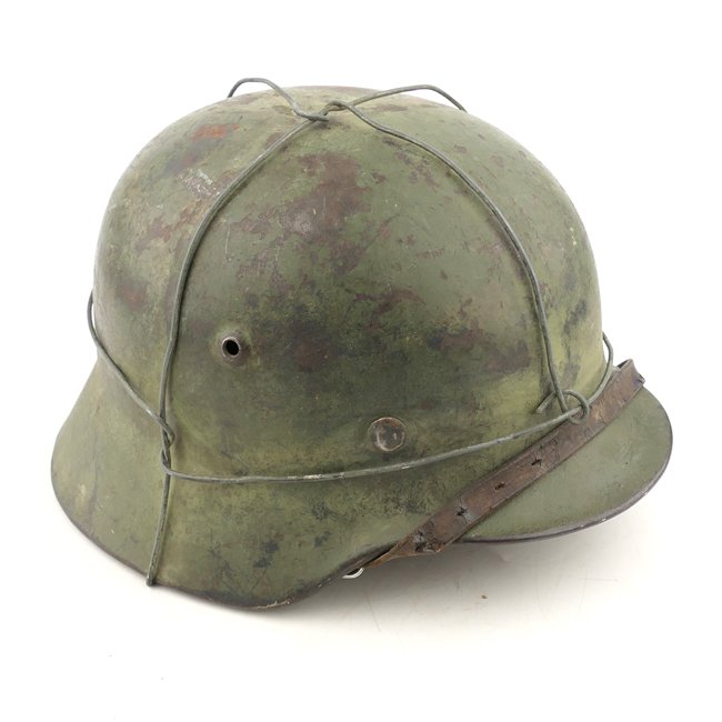 Luftwaffe M40 SD Wire Camouflage Helmet — image 3