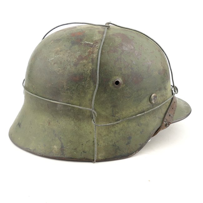 Luftwaffe M40 SD Wire Camouflage Helmet — image 4