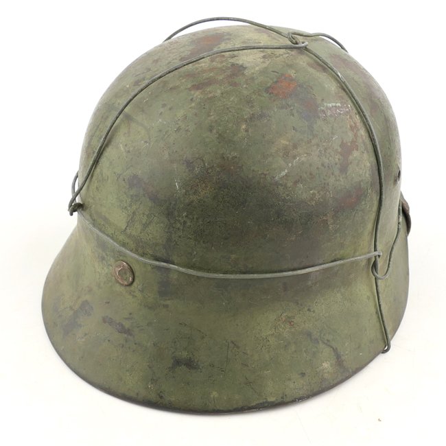 Luftwaffe M40 SD Wire Camouflage Helmet — image 5