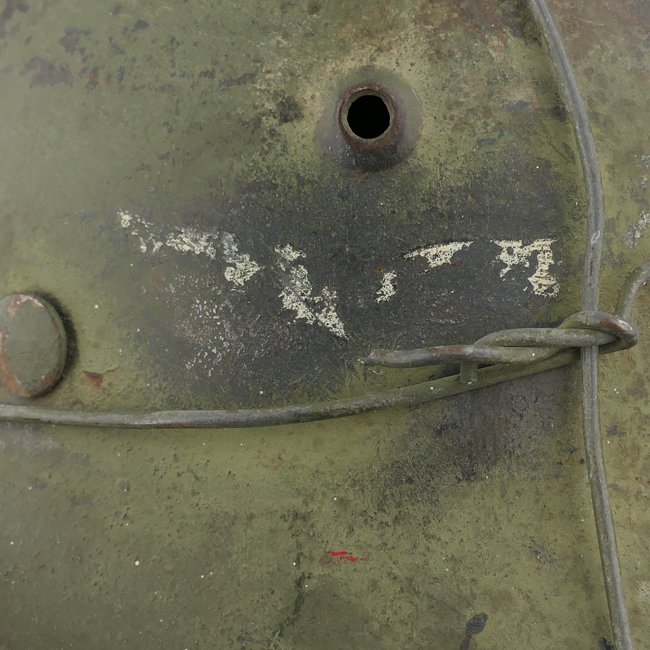 Luftwaffe M40 SD Wire Camouflage Helmet — image 7