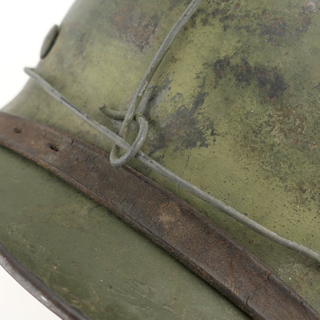 Luftwaffe M40 SD Wire Camouflage Helmet — image 8
