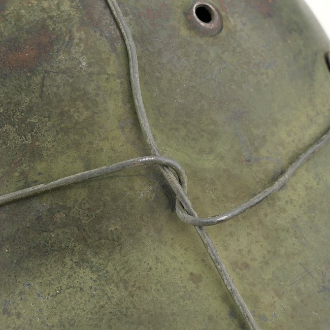 Luftwaffe M40 SD Wire Camouflage Helmet — image 9
