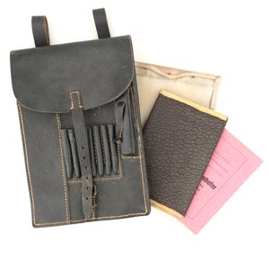 WH (Heer) M35 Map Case with Map Sleeve