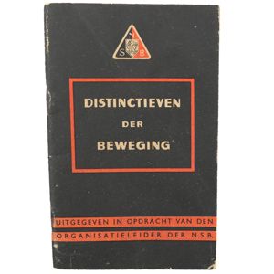 NSB 'Distinctieven der Beweging' Booklet