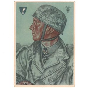 Willrich Postcard - 'Hauptmann Delica'