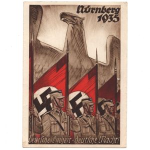 'Reichsparteitag Nürnberg 1935' Postcard